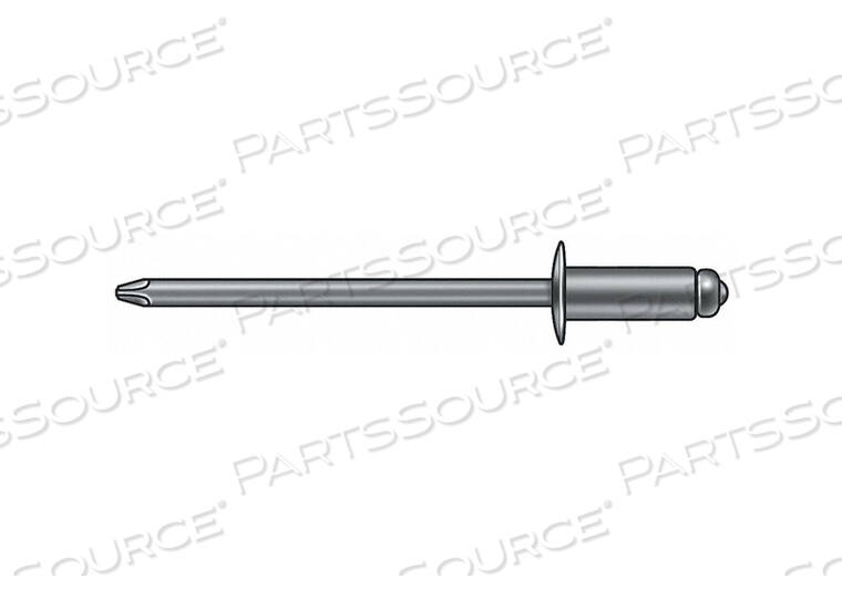OEM#: SD41BS201BLIND RIVET 1/8 DIA 0.188 L PK500 by Pop Avdel