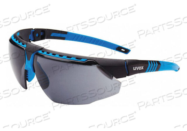 OEM#: S2871HSJ6536 SAFETY GLASSES GRAY LENS BLUE FRAME by Honeywell