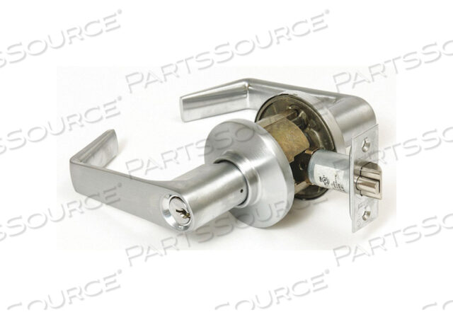 OEM#: S80PD SAT 626 10-025 KD C123LEVER LOCKSET MECHANICAL STOREROOM GRD.2 by Schlage Lock