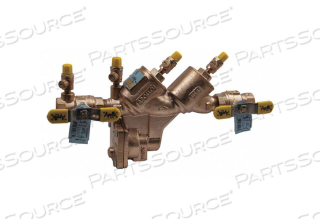 OEM#: 4ALF207T2FREDUCED PRESSURE ZONE BACKFLOW PREVENTER by Apollo Valves (a Conbraco Company)