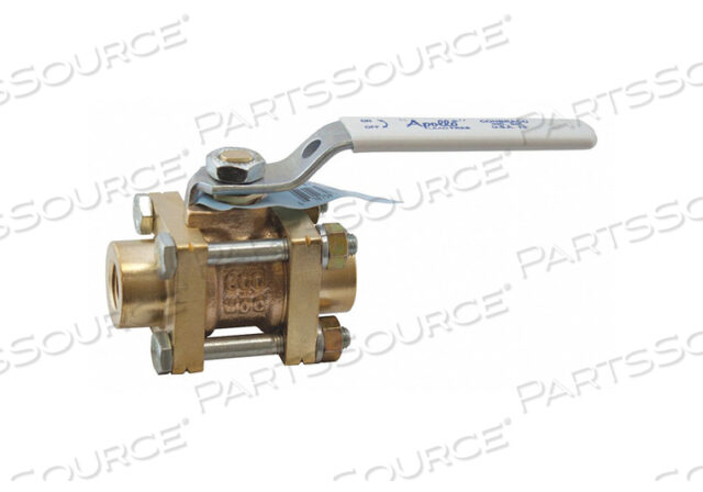 OEM#: 82LF10301LF BRONZE BALL VALVE INLINE FNPT 1/2 IN by Apollo Valves (a Conbraco Company)
