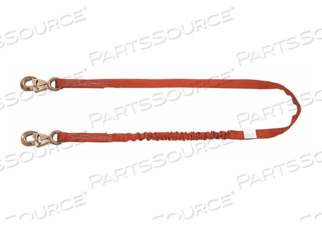 OEM#: 87473LANYARD, DECELERATION, 2 LOCKING-SNAPS, 6 LONG by Klein Tools