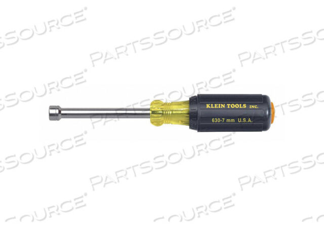 OEM#: 630-7MM7 MM CUSHION-GRIP NUT DRIVER WITH 3 IN SHAFT by Klein Tools
