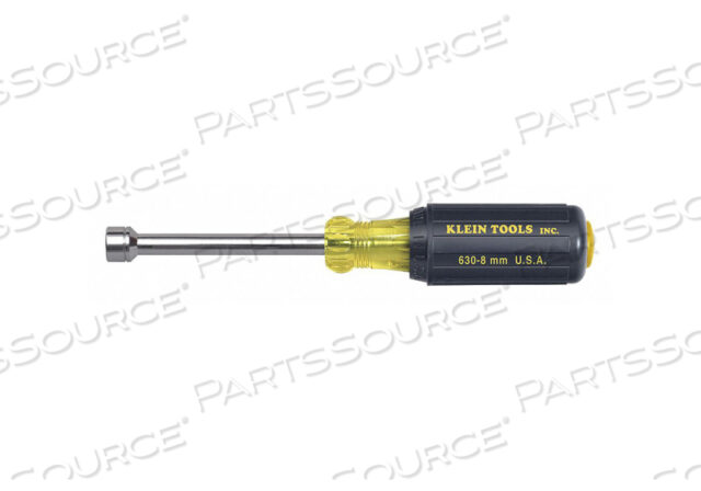 OEM#: 630-8MM8 MM CUSHION-GRIP, 3 IN HOLLOW SHAFT NUT DRIVER by Klein Tools