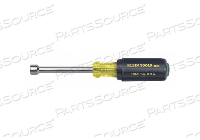 OEM#: 630-9MMCUSHION-GRIP HOLLOW-SHANK NUT DRIVER by Klein Tools