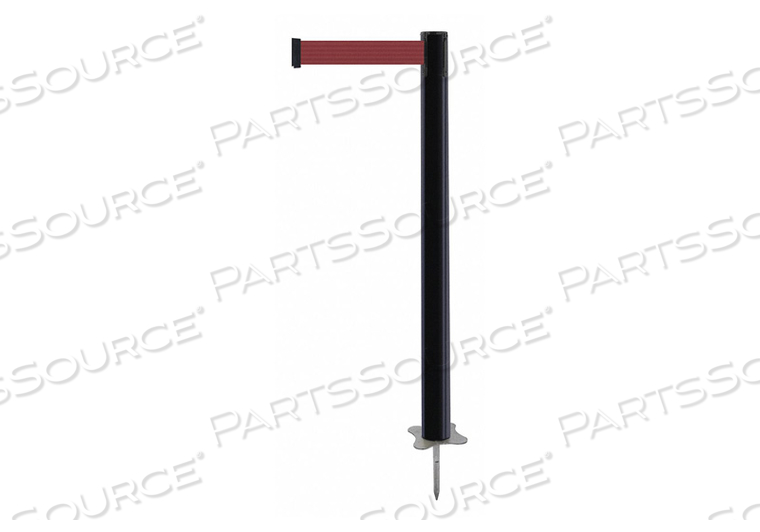 OEM#: 884-33-MAX-R7X-CSPIKE POST BLACK POST 43 H by Tensabarrier