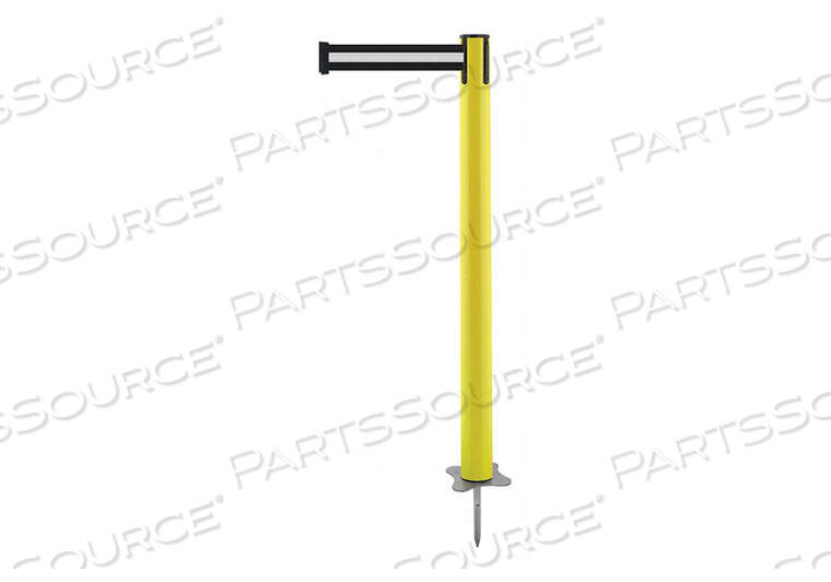 OEM#: 884-35-STD-S7X-CSPIKE POST YELLOW POST 43 H by Tensabarrier