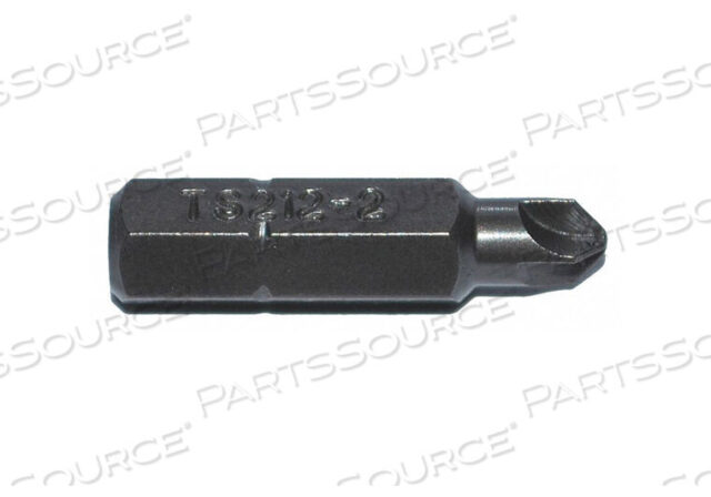 OEM#: TS212-2-5PKPOWER BIT HEX SHANK SINGLE END PK5 by Zephyr