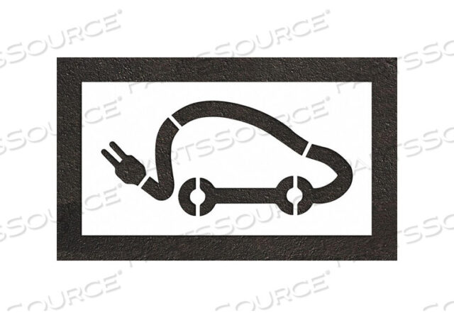 OEM#: STL-108-53621PAVEMENT STENCIL 86 H 44 W 0.125 THICK by RAE Products & Chemicals Corp.