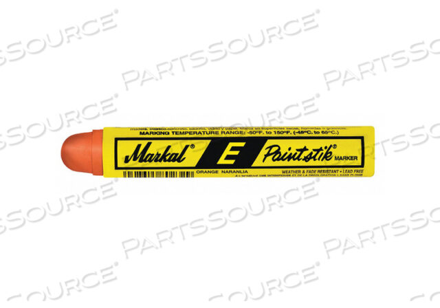 OEM#: 88624SOLID PAINT MARKER ORANGE 1/2 IN TIP by Markal