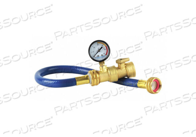 OEM#: TTMP-WFGWATER FILL HOSE BRASS 3/4 MHT by Safe-T-Seal