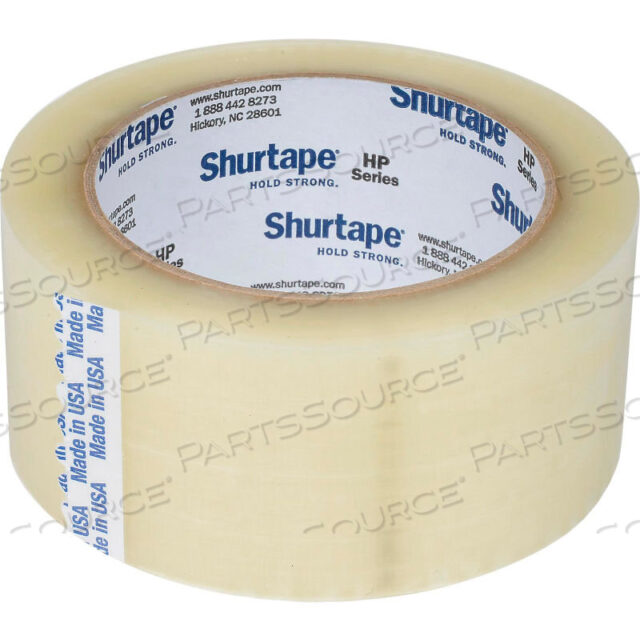 OEM#: 207142207142 SHURTAPE CARTON SEALING TAPE,2,110YDS,CLEAR,1.6 MIL by Shurtape