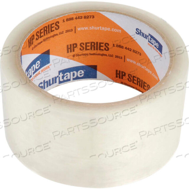OEM#: 207141207141 SHURTAPE CARTON SEALING TAPE,2,55YDS,CLEAR,1.6 MIL by Shurtape
