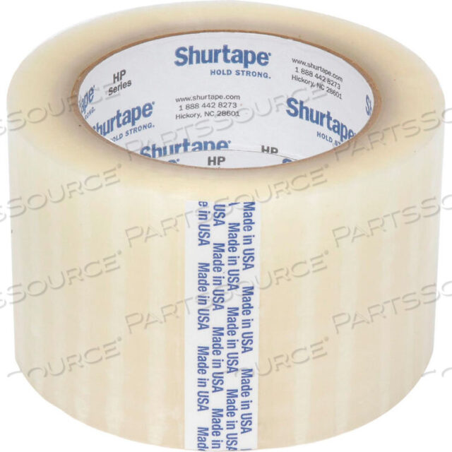 OEM#: 207233207233 SHURTAPE HP 200 HOT MELT PACKAGING TAPE, CLEAR, 72MM X 100M, 24/CASE by Shurtape