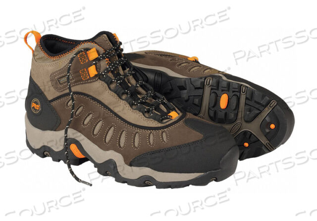 HIKER BOOT 9 W BROWN STEEL PR