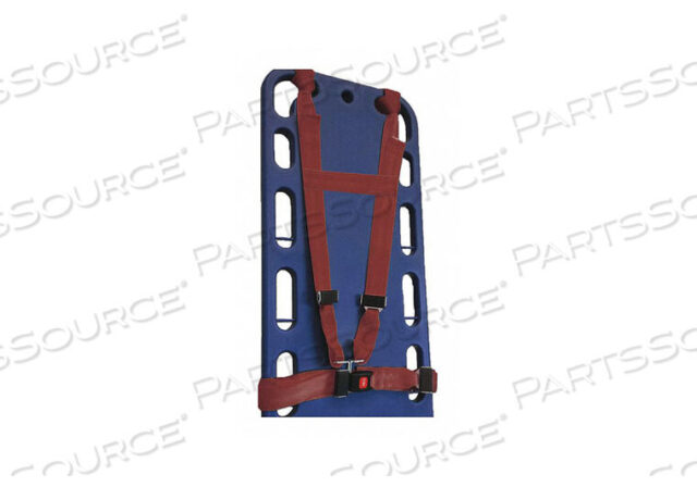 OEM#: 11160 MAFSTRAP MAROON 6 FT L by Disaster Management Systems (DMS)