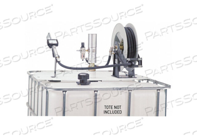 OEM#: TOA22R25ENQRAFR2OIL PUMP 3 AIR MOTOR CAP. 275 GAL. by Liquidynamics