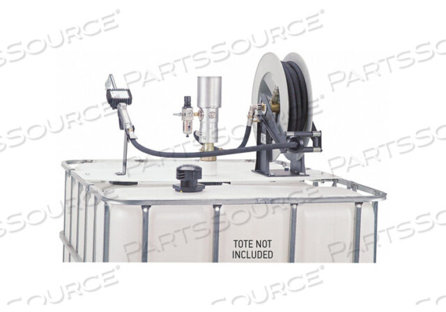 OEM#: TOA27R50ENQRAFR2OIL PUMP 3-3/4 AIR MOTOR CAP. 275 GAL. by Liquidynamics