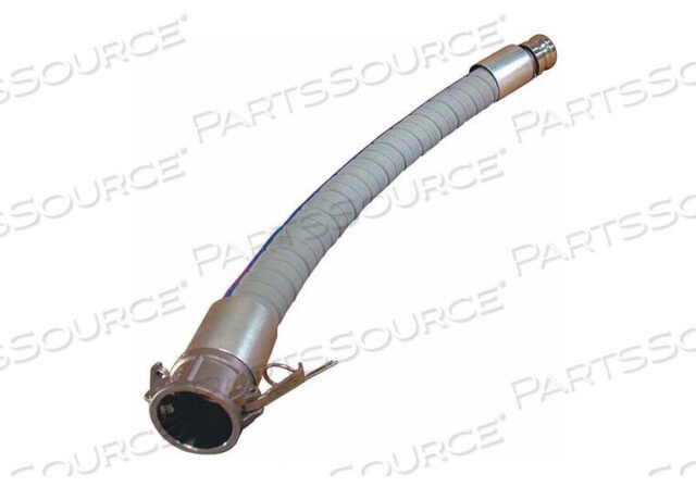 OEM#: 6200-64-15-C X EFOOD GRADE HOSE ASSEMBLY 4 ID X 15 FT. by Novaflex
