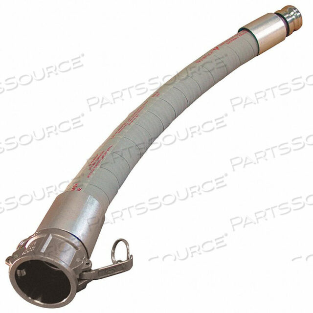 OEM#: 6303-48-10-C X EFOOD GRADE HOSE ASSEMBLY 3 ID X 10 FT. by Novaflex