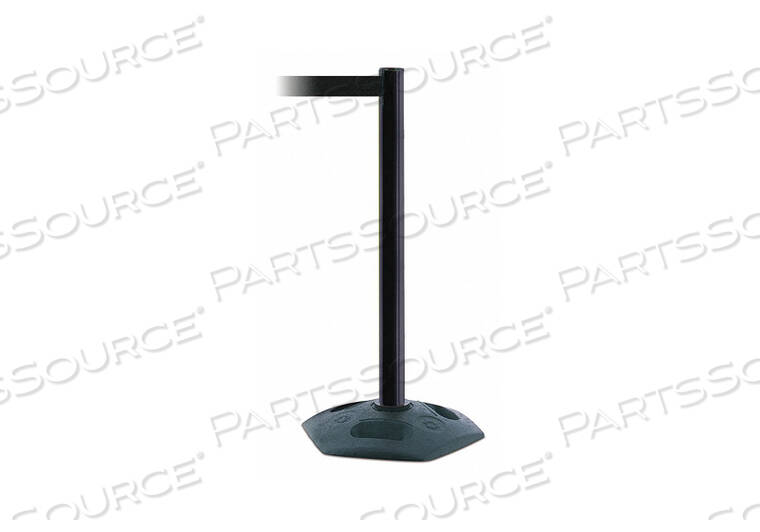 OEM#: 886-33-MAX-NO-B9X-CBARRIER POST WITH BELT BLACK by Tensabarrier