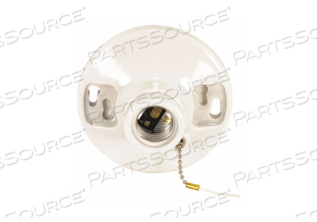 OEM#: 90/443LAMP HOLDER 250W 250V WHITE by Satco