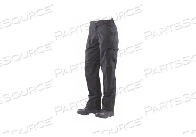 OEM#: 1024MENS TACTICAL PANTS 32 X 32 BLACK by TRU-SPEC