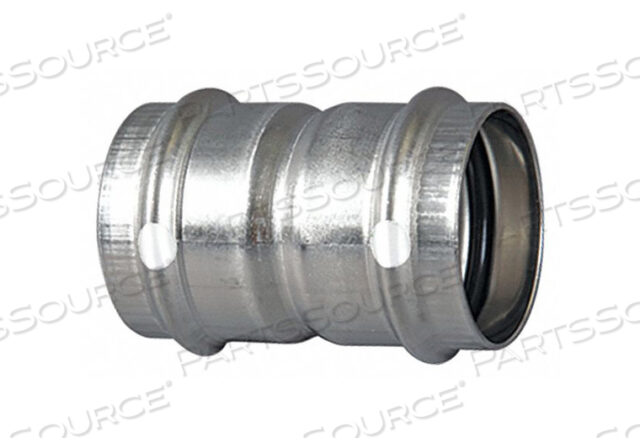 OEM#: 85282PROPRESS COUPLING W/ STOP 1-1/4 X1-1/4 by Viega