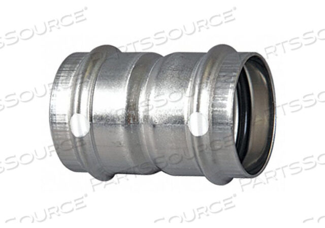 OEM#: 85287PROPRESS COUPLING W/ STOP 1-1/2 X1-1/2 by Viega
