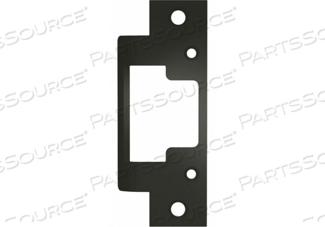 OEM#: 801 613STRIKE FACEPLATE ANSI 613 4-7/8IN. by HES -- Hoffman Engineered Systems