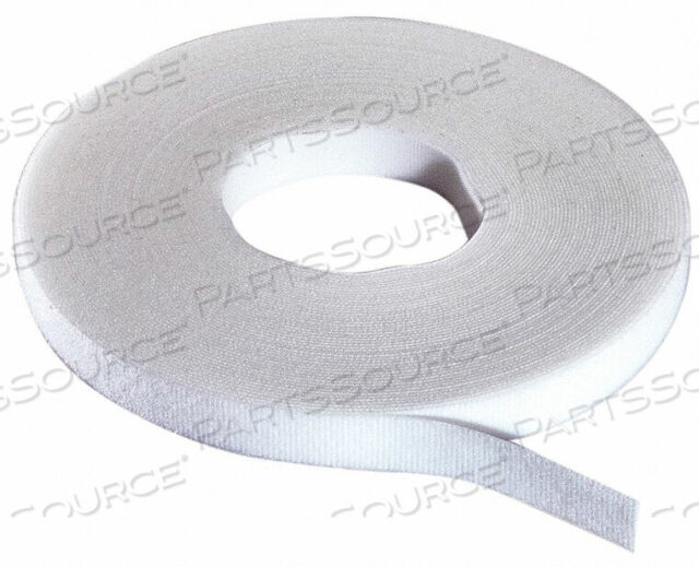 OEM#: W-75-MRL-WHOOK AND LOOP CABLE 75 FT.X0.75IN. WHITE by Rip-Tie