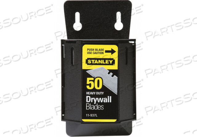 OEM#: 11-937LUTILITY BLADE STEEL 2-7/16 IN L PK50 by Stanley