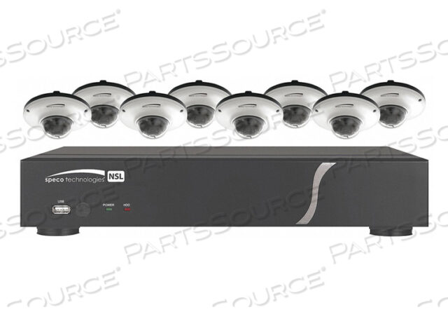 NETWORK VIDEO RECORDER KIT 2.1 MP 2 TB