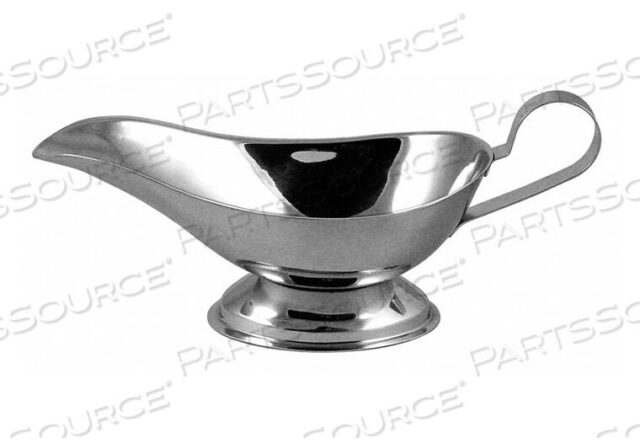 OEM#: ITW-I-D8GRAVY BOAT 8 OZ SILVER PK12 by ITI