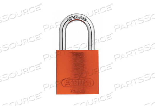 OEM#: 19317J5191 KEYED PADLOCK DIFFERENT 1-1/2 W PK6 by Abus