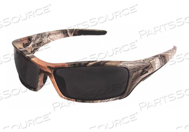 SAFETY GLASSES SMOKE LENS CAMOUFLAGE