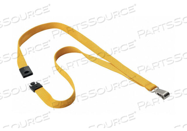 OEM#: 8127135LANYARD 17 L SAFETY RELEASE PK10 by Durable