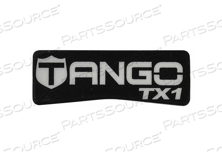 OEM#: 17154916NAMEPLATE FOR MFR NO TX1 BLACK by Industrial Scientific