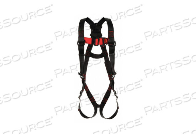 OEM#: 1161550PROTECTA VEST RETRIEVAL HARNESS, PASS-THROUGH BUCKLE & TONGUE BUCKLE, M/L by 3M Consumer