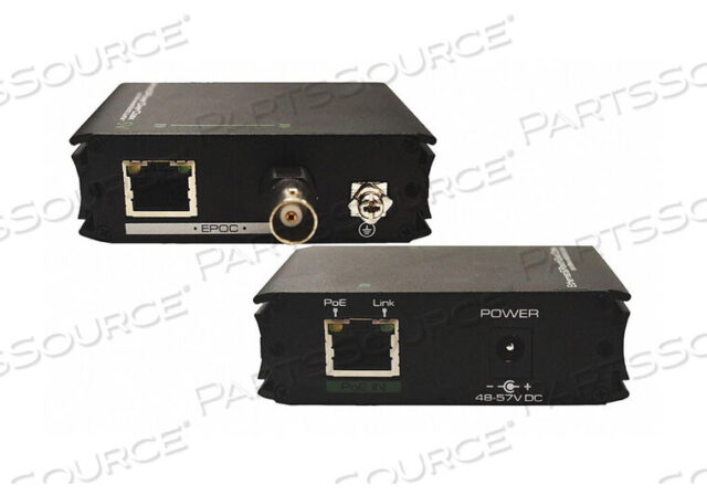 OEM#: POECOAXETHERNET AND POWER EXTENDER OVER COAX by Speco Technologies