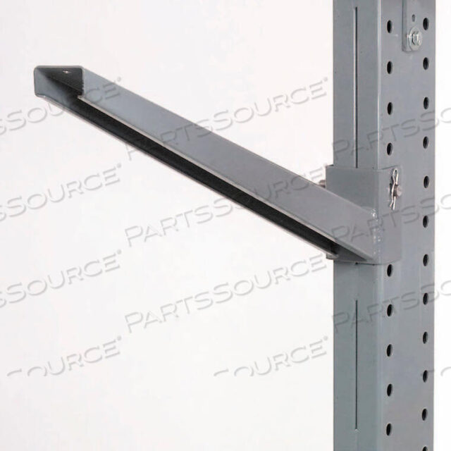 OEM#: 21A48CANTILEVER RACK INCLINED ARM, 48L, 600 LBS CAP, FOR USE WITH 2000 SERIES by Modern Equipment (Meco)