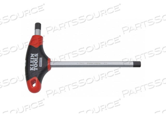 OEM#: JTH9E131/4 IN HEX KEY, JOURNEYMAN T-HANDLE, 9 IN by Klein Tools