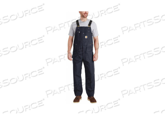 OEM#: 102776-412-44X32BIB OVERALLS 44 WAIST SIZE 32 INSEAM by Carhartt