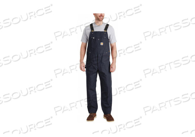 OEM#: 102776-412-38X36BIB OVERALLS 38 WAIST SIZE 36 INSEAM by Carhartt