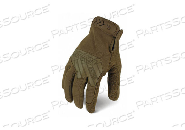 OEM#: IEXT-PCOY-02-STACTICAL TOUCHSCREEN GLOVE S 9 L BR PR by Ironclad
