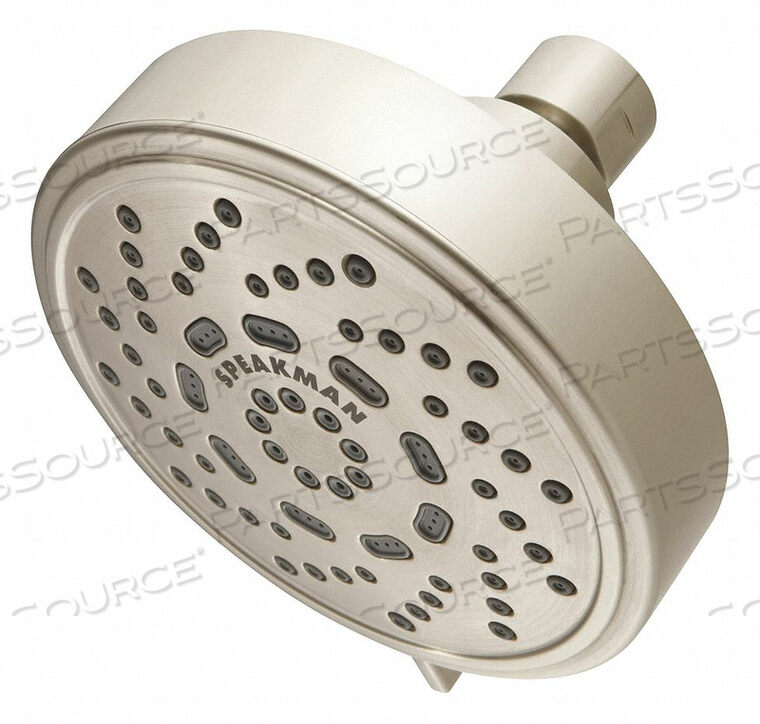 OEM#: S-4200-BN-E2SHOWER HEAD BRUSHED NICKEL 2.0 GPM by Speakman