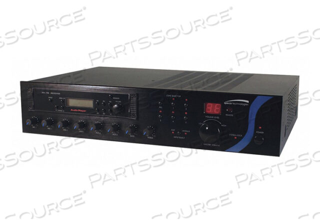 OEM#: PBM60ATPA AMPLIFIER 60W WITH AM/FM ANTENNA by Speco Technologies