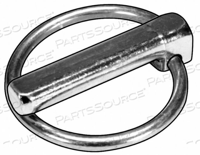 OEM#: WWG-LPZ-437-1500A-HLYNCH PIN 1-3/4 IN L 7/16 IN DIA. PK10 by ITW