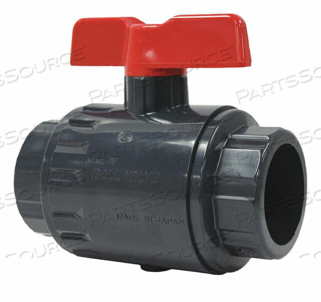 OEM#: 161070012BALL VALVE 1-1/4 PIPE SIZE PLASTIC by Asahi