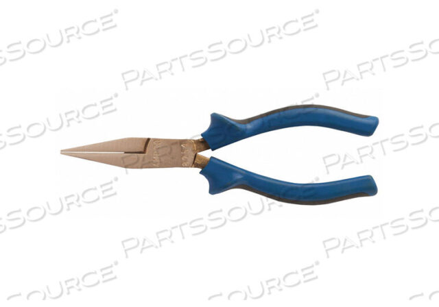 OEM#: 8254FLAT NOSE PLIER 6-1/4 L SERRATED by Ampco Safety Tools